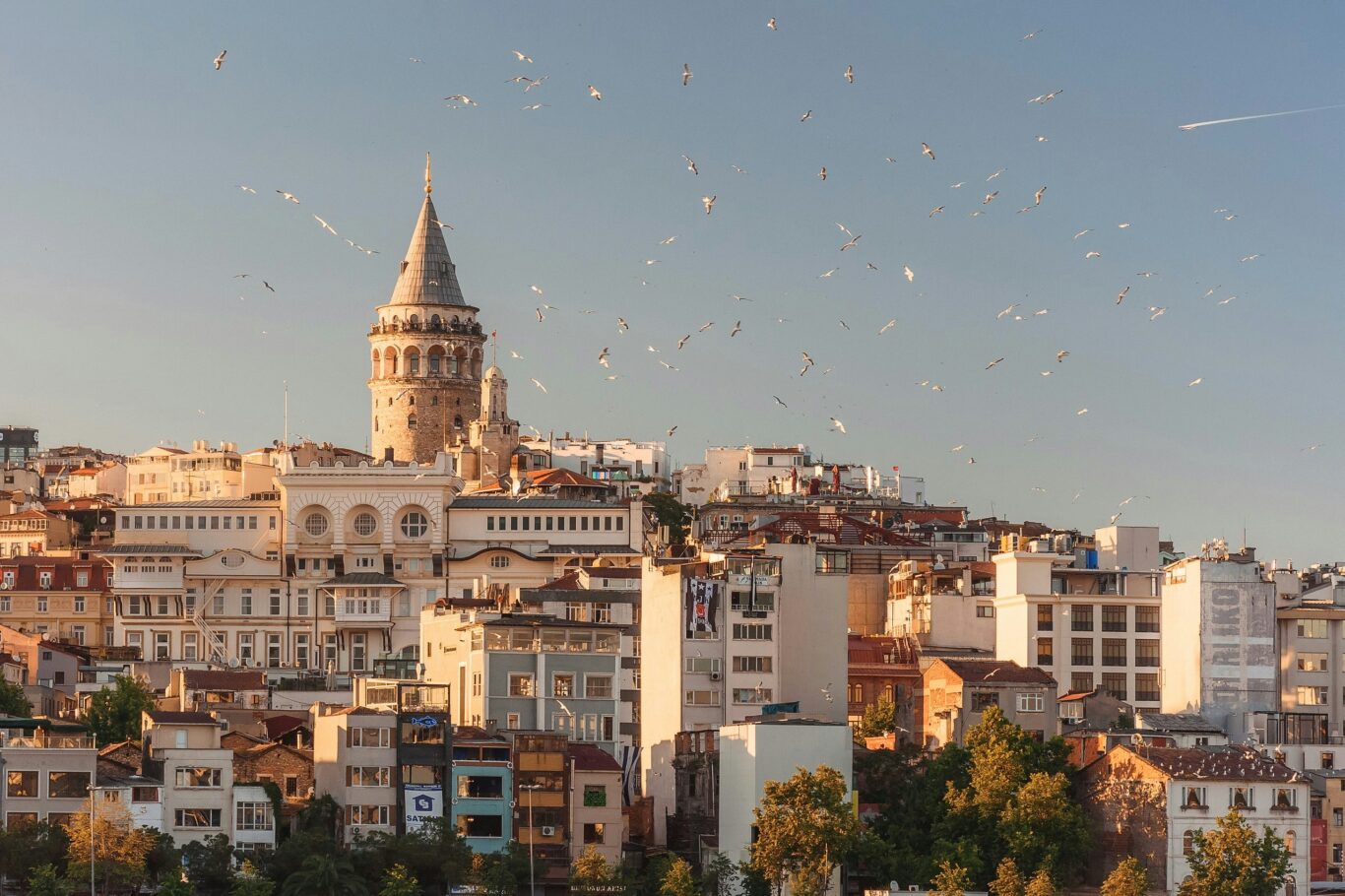 Istanbul & All-inclusive Badeurlaub Türkische Riviera Hintergrundbild
