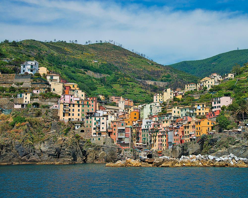Mietwagenrundreise "Ligurische Riviera & Cinque Terre" Hintergrundbild