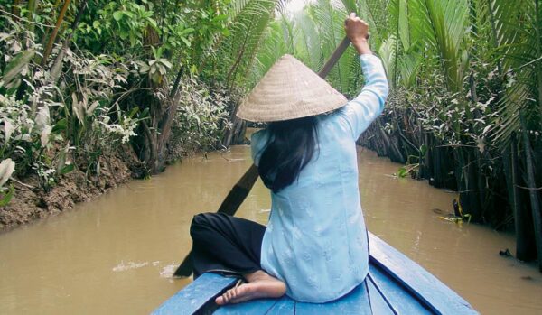 Privatrundreise "Halong Bucht bis Mekong Delta" & DeLuxe Baden