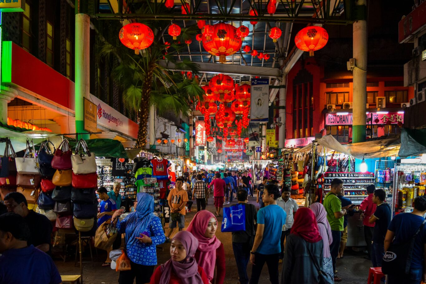 Stadt & Strand Kombinationen mit Malaysia