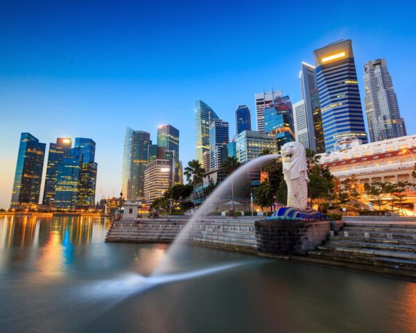 Singapur, Rundreise