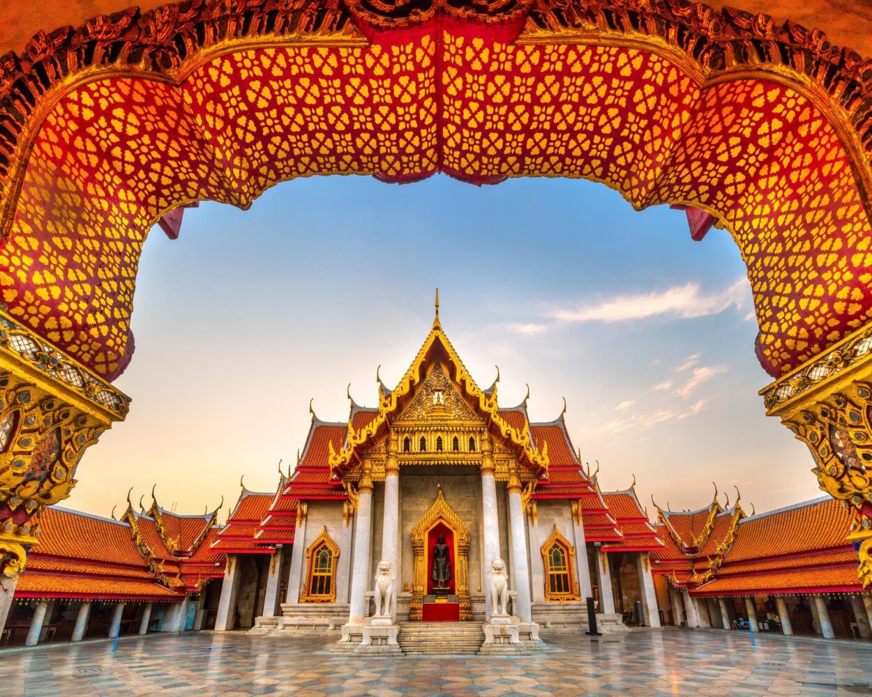 Kurztour "Rund um Bangkok" & Baden in Khao Lak Hintergrundbild
