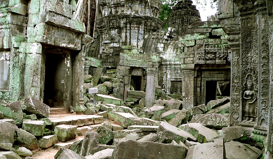 Rundreise "Vietnam Kompakt" + Private Kurztour "Angkor im Überblick" & Baden Hintergrundbild