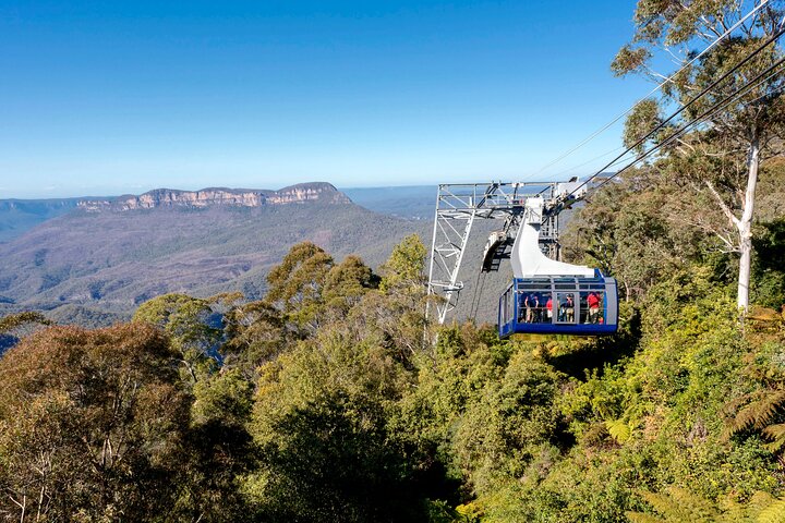 Abu Dhabi, Sydney mit Blue Mountains & Melbourne Hintergrundbild