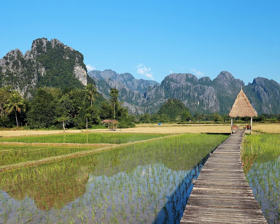 Kurztour "Glanzlichter Laos", Bangkok & Baden in Hua Hin Hintergrundbild