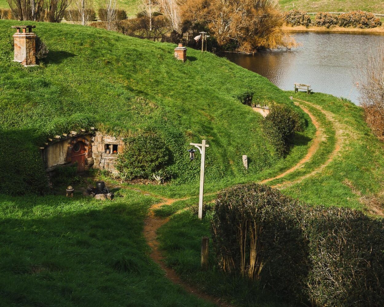 Komfort-Mietwagenrundreise "Neuseelands Nordinsel" Hintergrundbild