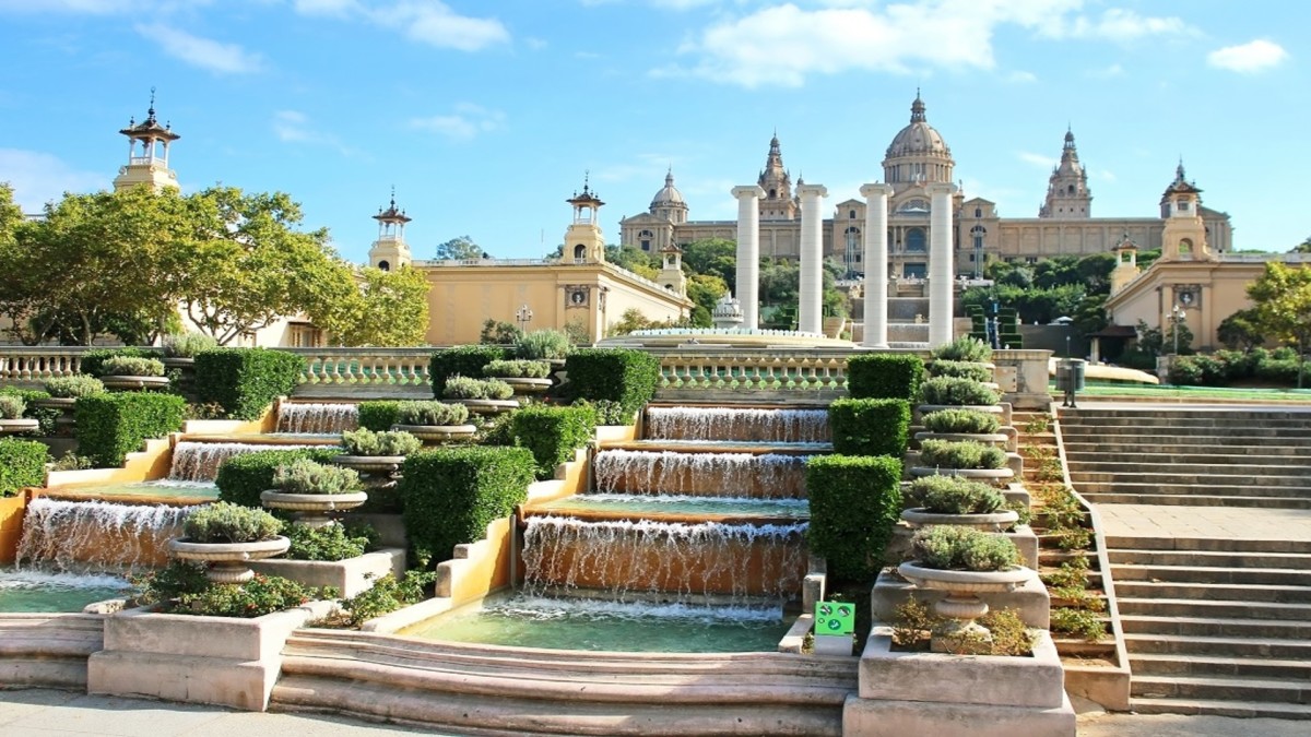 Kurztour "Künstlerisches Barcelona" Hintergrundbild