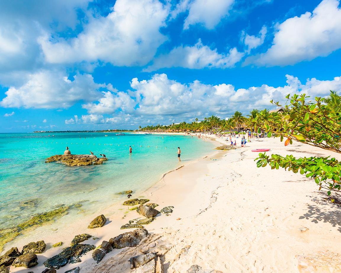 Mietwagenrundreise "Mexikos Riviera Maya Küste und Kultur" Hintergrundbild