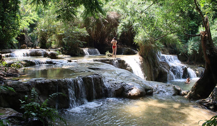 Private Kurztour "Glanzlichter Laos" Hintergrundbild