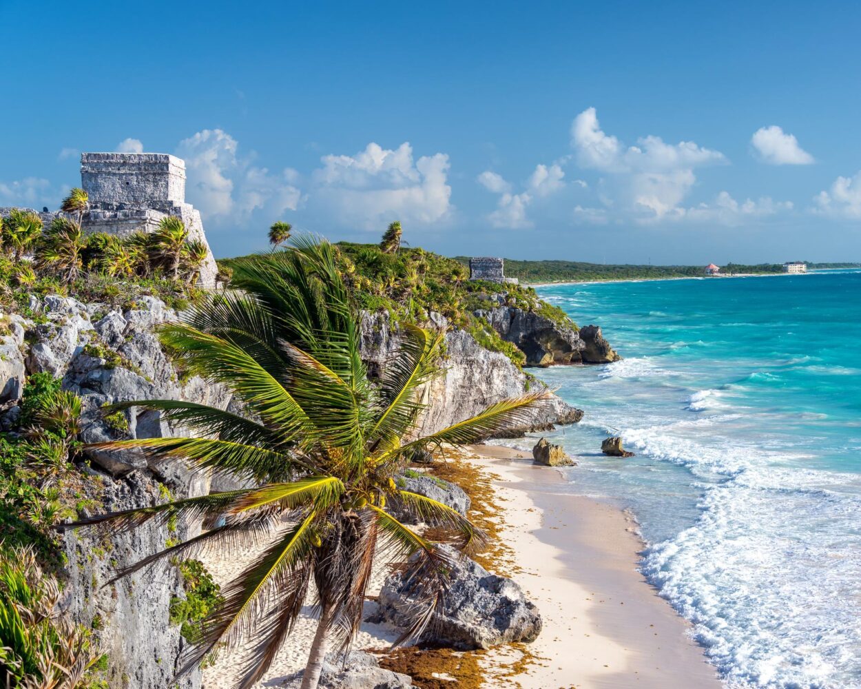 Quintana Roo in Mexiko: Cancun, Bacalar und Tulum Hintergrundbild