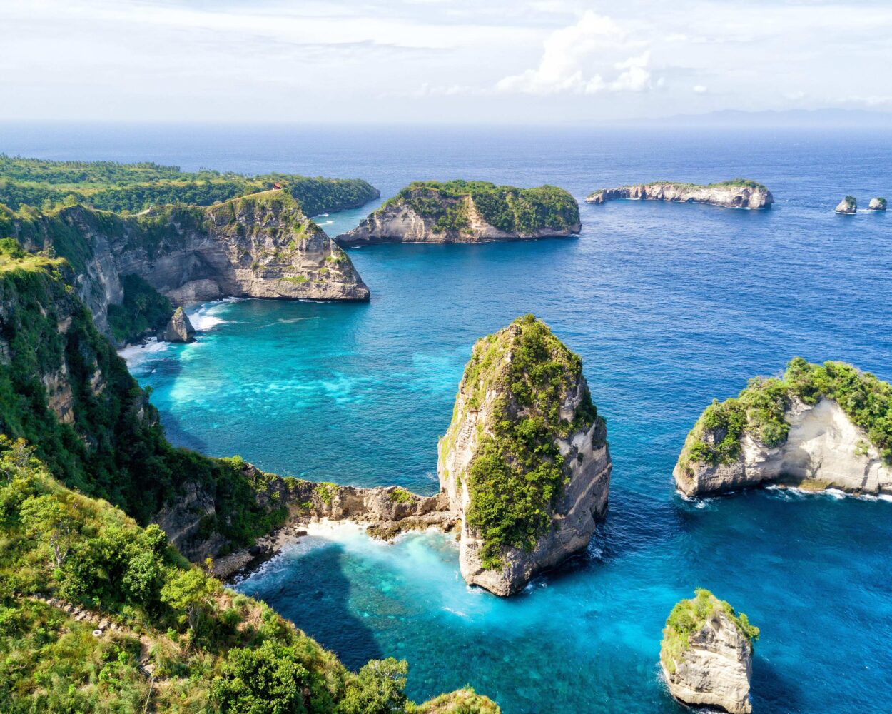 Stopover Singapur, kulturreiches Bali & Nusa Penida Hintergrundbild