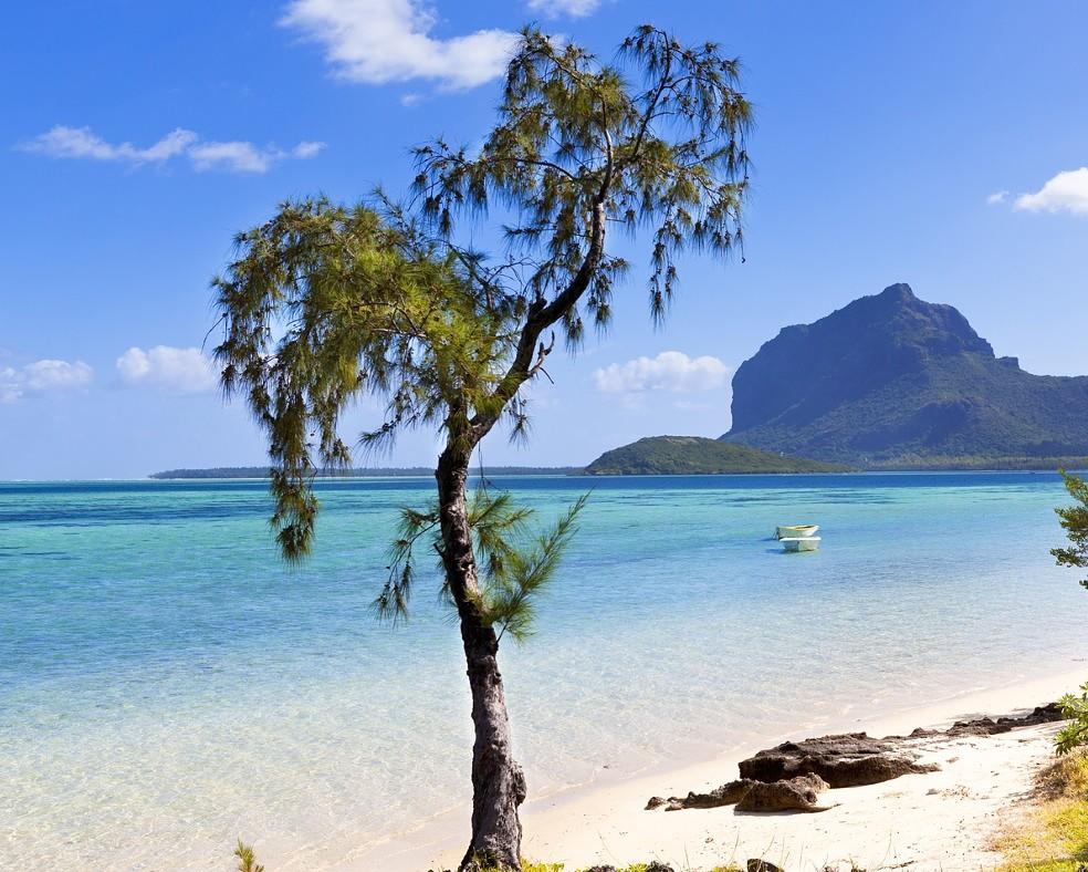 Traumstrände auf Mauritius & Bubble Lodge Experience Hintergrundbild