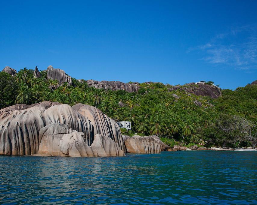 Inselhopping DeLuxe: Mahé, Praslin & Private Insel Félicité Hintergrundbild