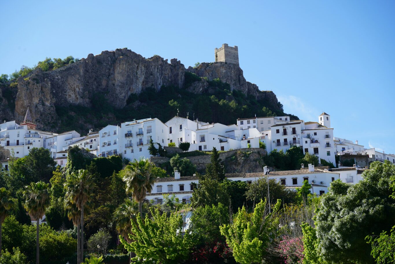 Mietwagenrundreise "Weißes Andalusien" Hintergrundbild