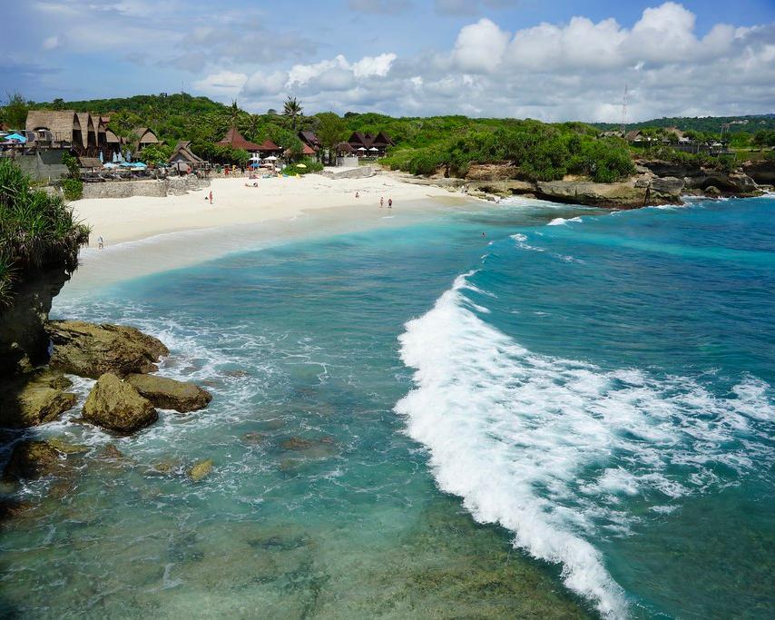 Künstlerdorf Ubud + Baden Bali & Nachbarinsel Nusa Lembongan Hintergrundbild