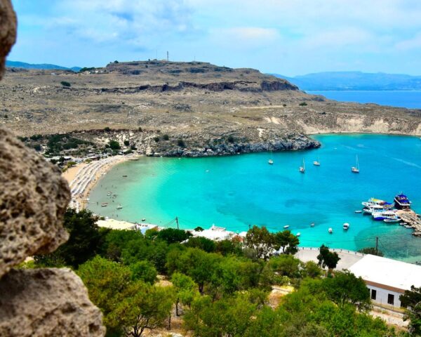 Bild für das Angebot: Mietwagenrundreise "Auf der Insel des Sonnengottes - Rhodos"