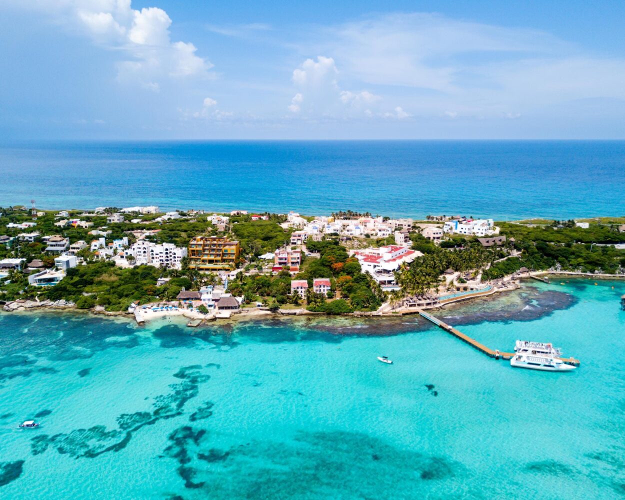 Rivera Maya erkunden: Cancun, Isla Mujeres und Tulum Hintergrundbild