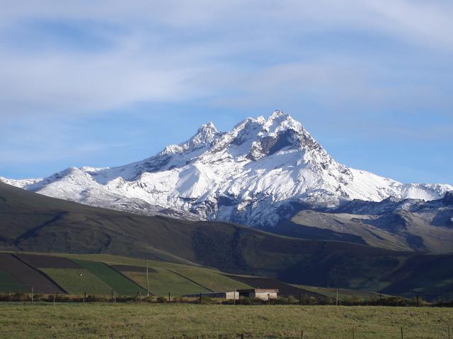 Rundreise "Durch die Anden von Ecuador" (ab Quito/bis Guayaquil) Hintergrundbild