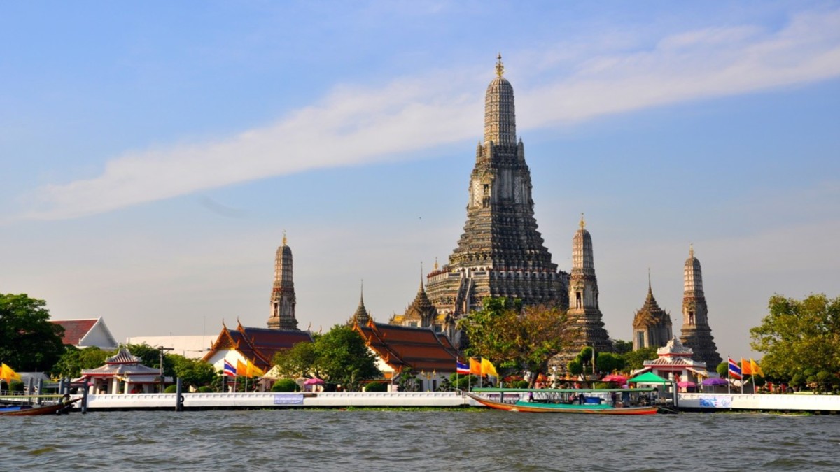 Thailands schönste Seiten Hintergrundbild