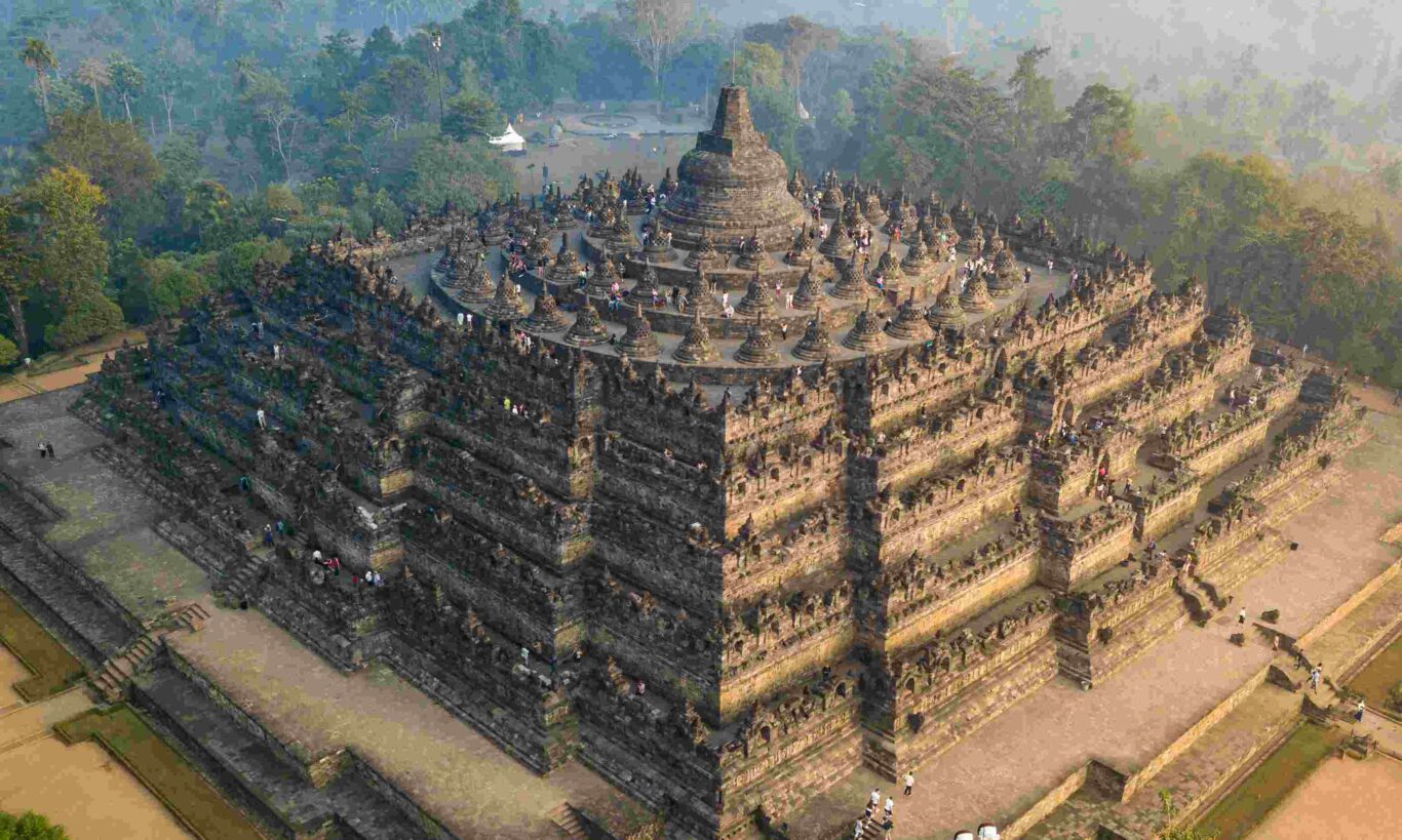 Yogyakarta, Lombok & Baden auf Gili Meno Hintergrundbild