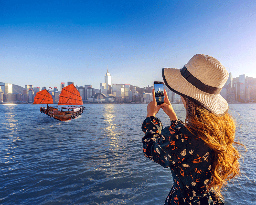 Hongkong, Private Kurztour "Höhepunkte Balis" & Baden Hintergrundbild