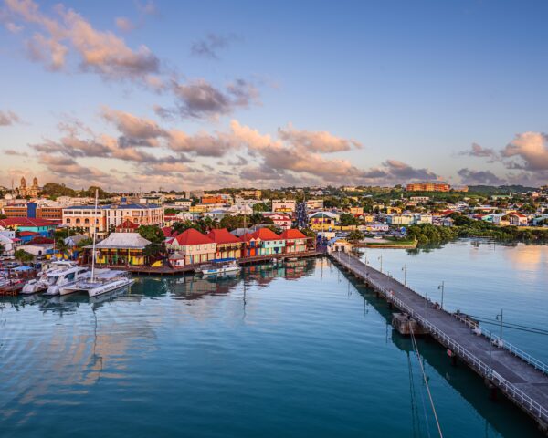 Miami & Baden auf Antigua