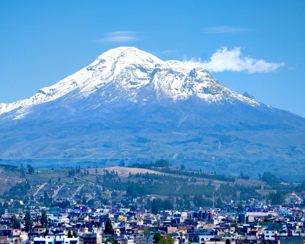 Mietwagenrundreise "Ecuador kompakt: Vulkane, Amazonas, Anden & Indios" Hintergrundbild