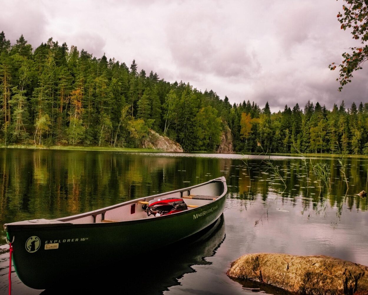 Mietwagenrundreise "Finnlands Seenplatte" Hintergrundbild