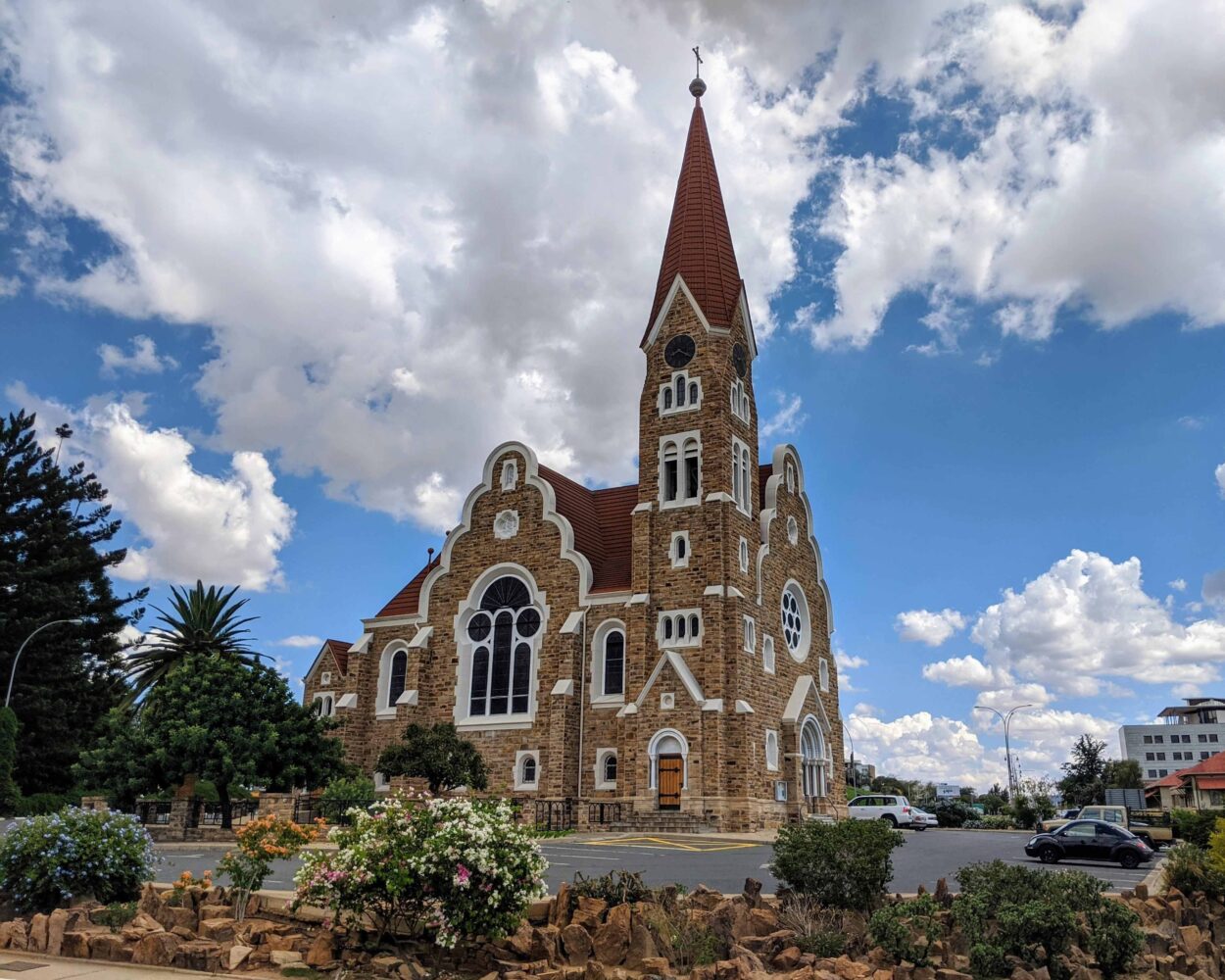 Namibia entdecken mit Windhoek, Walvis Bay & Swakopmund Hintergrundbild