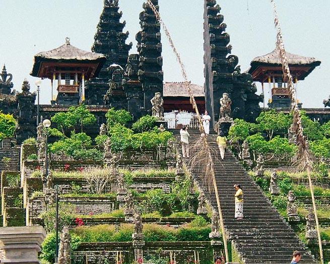 Private Kurztour "Höhepunkte Balis" & Baden Nusa Dua Hintergrundbild