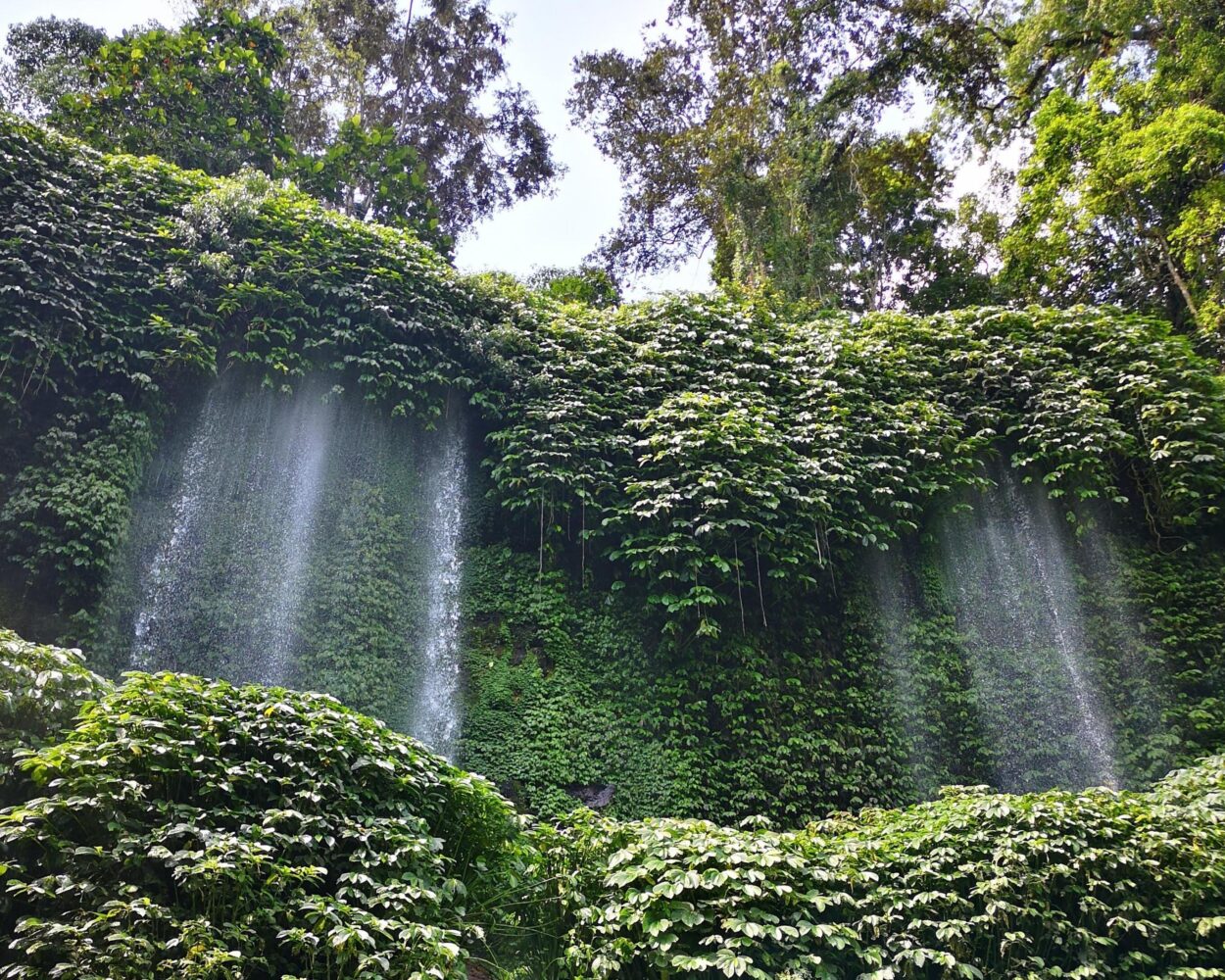 Privatrundreise "Naturschönheiten und Strände Lomboks" & Baden Gili Air Hintergrundbild