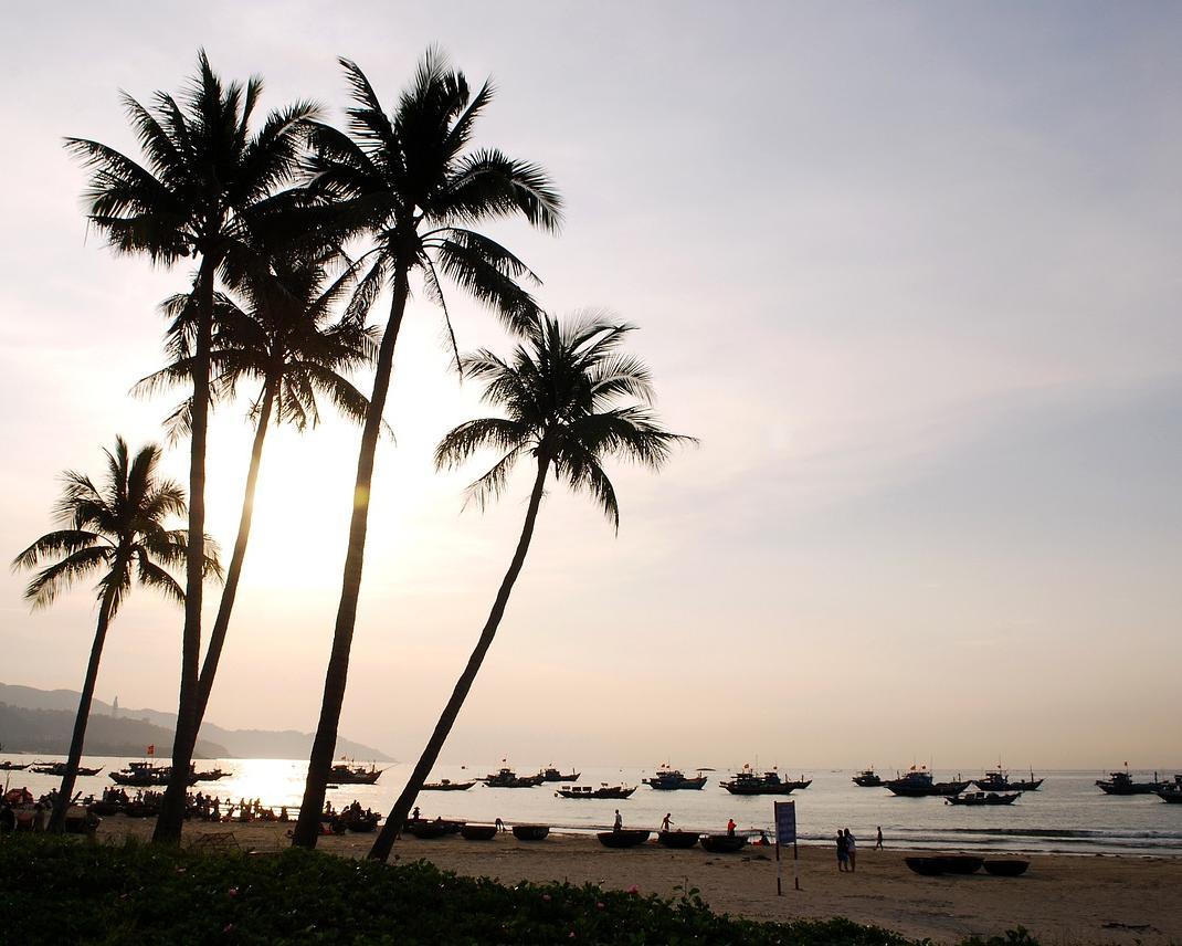 Singapur & Baden in Da Nang Hintergrundbild