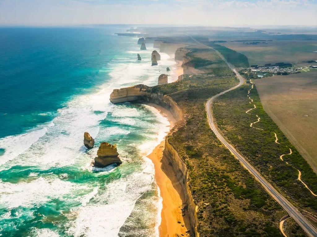 Australien aktiv - Great Ocean Road, Blue Mountain, Moreton Island & Great Barrier Reef Hintergrundbild