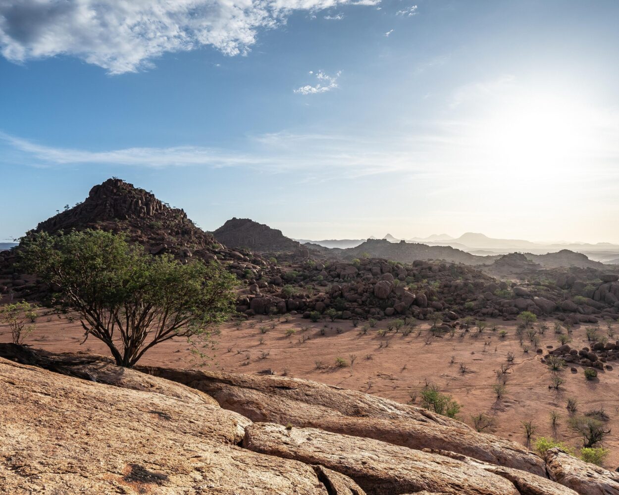 Camping Safari "11 Tage durch Namibia" & Victoria Falls Hintergrundbild