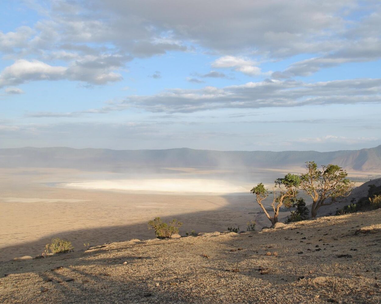 Flugsafari "Serengeti, Ngorongoro und Lake Manyara" & All Inclusive Sansibar Hintergrundbild