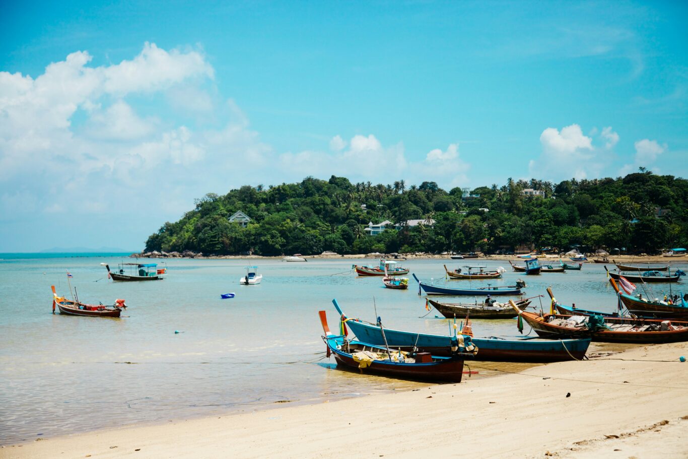 Inselhopping Koh Samui, Koh Phangan & Koh Tao Hintergrundbild