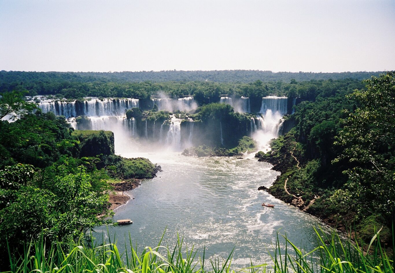 Kurztour "Iguazu Wasserfälle" Hintergrundbild