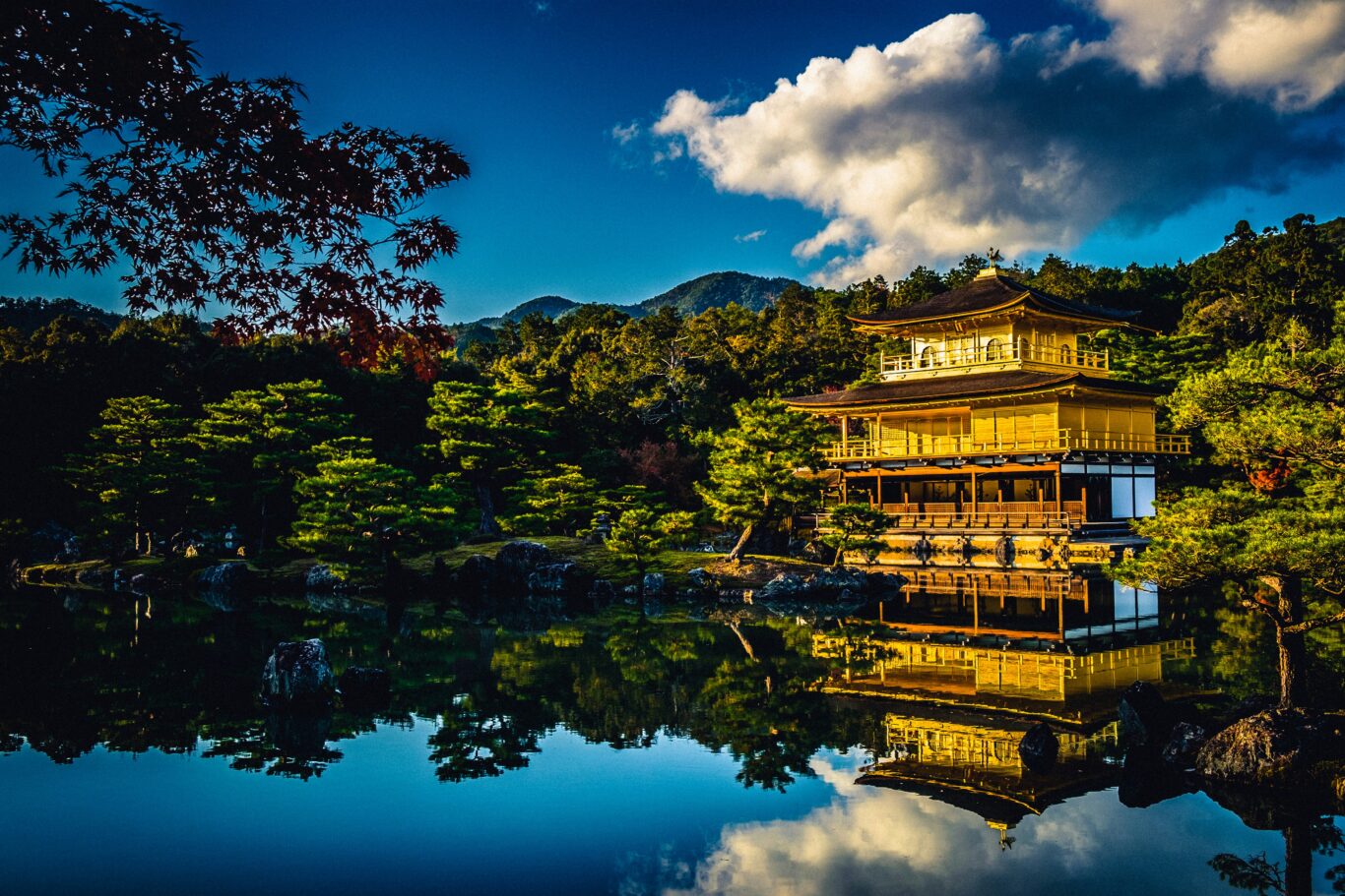 Tokio, Kyoto (mit RailPass) & Baden Okinawa Hintergrundbild