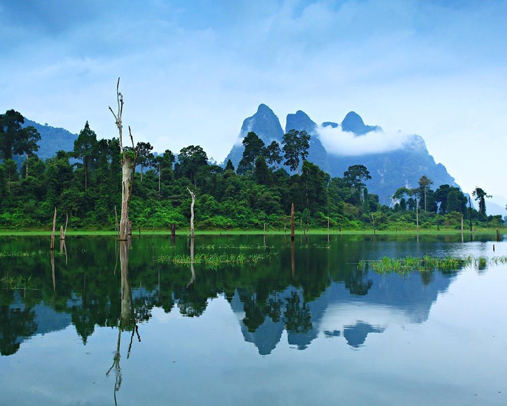 Phuket & Khao Sok Nationalpark Hintergrundbild