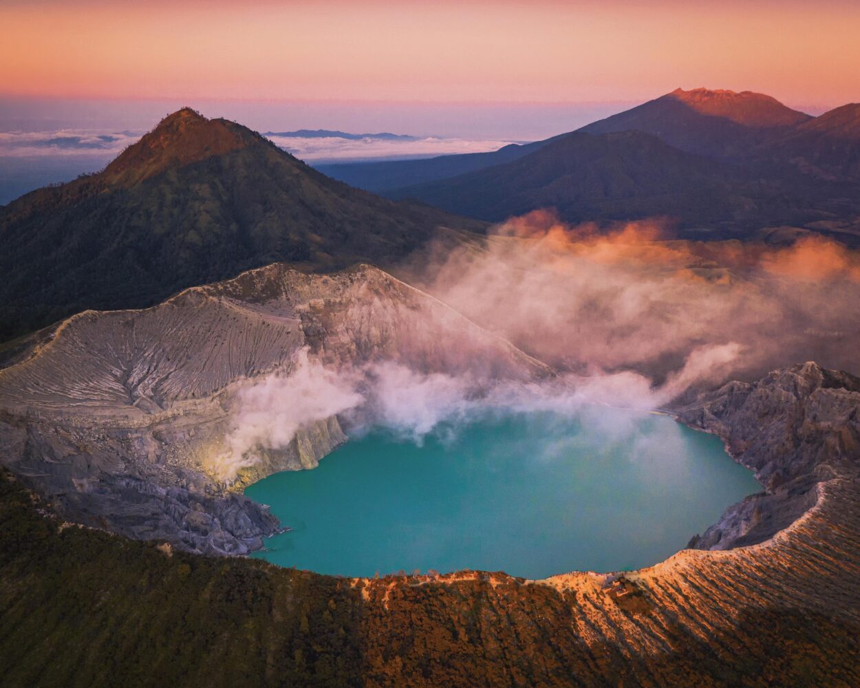 Bali, Kurztour "Ijen Vulkan", Gili Air & Lombok Hintergrundbild