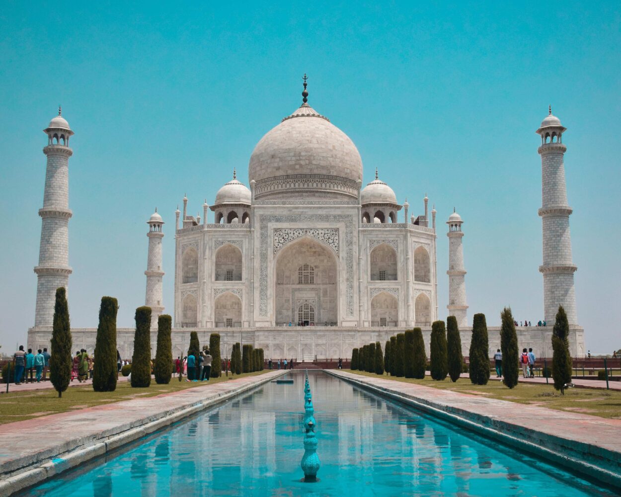 Indien für Einsteiger: Delhi & Taj Mahal und Baden in Phuket Hintergrundbild