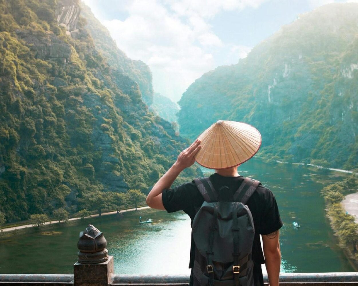 Kurztour "Ninh Binh" Hintergrundbild