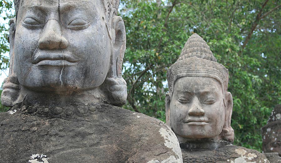 Kurztour "Rund um Siem Reap" & Baden auf Phu Quoc Hintergrundbild